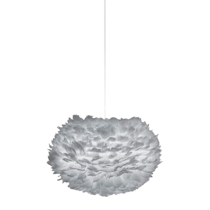 Pantalla de lámpara Eos gris claro - small Ø 45 cm - Umage