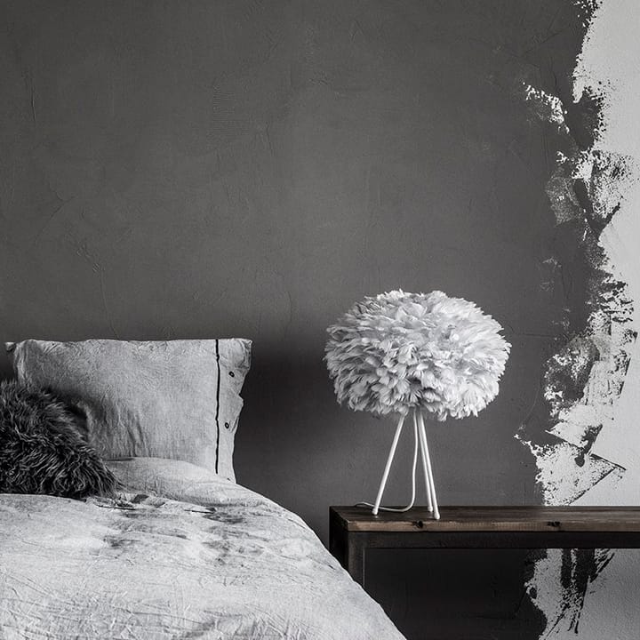 Pantalla de lámpara Eos gris claro, small Ø 45 cm Umage