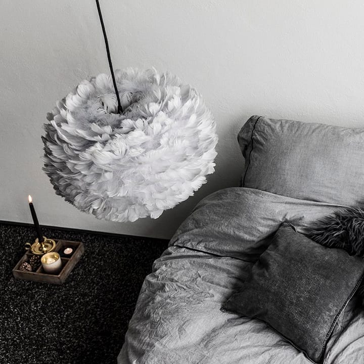 Pantalla de lámpara Eos gris claro, small Ø 45 cm Umage