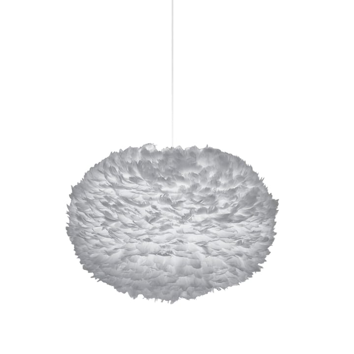 Pantalla de lámpara Eos gris claro, X-large Ø 75 cm Umage