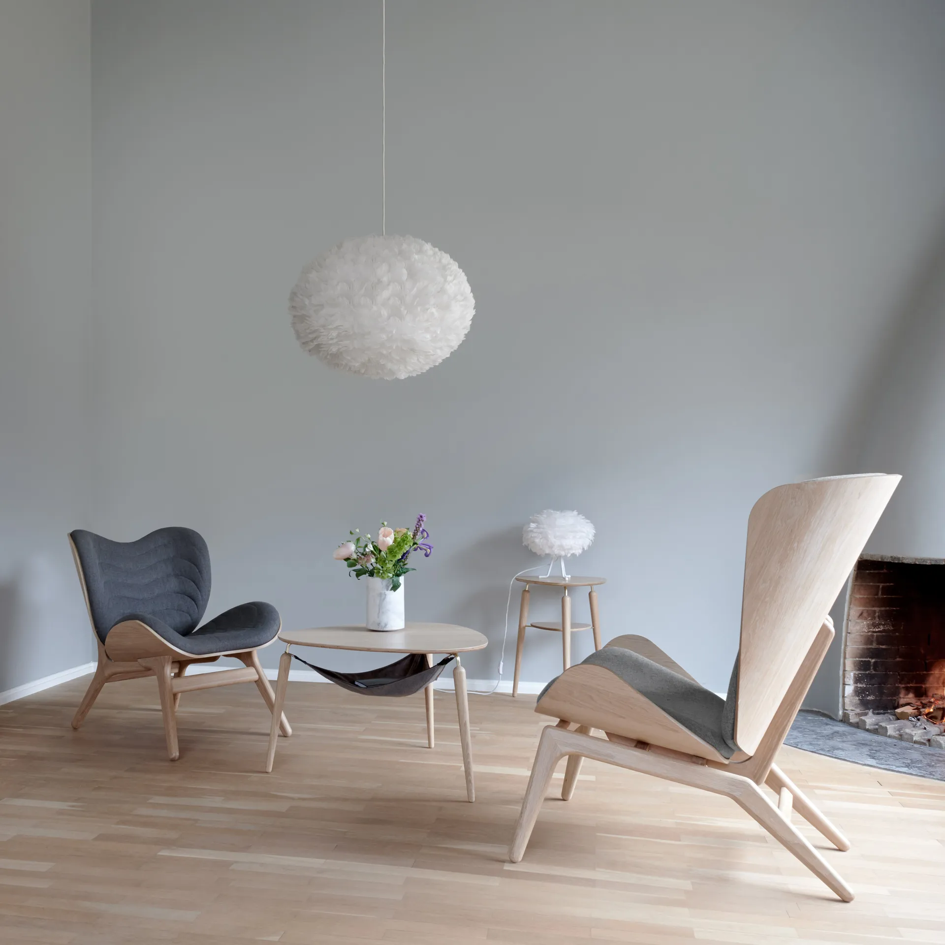 Pantalla de lámpara Eos, large Ø 65 cm Umage