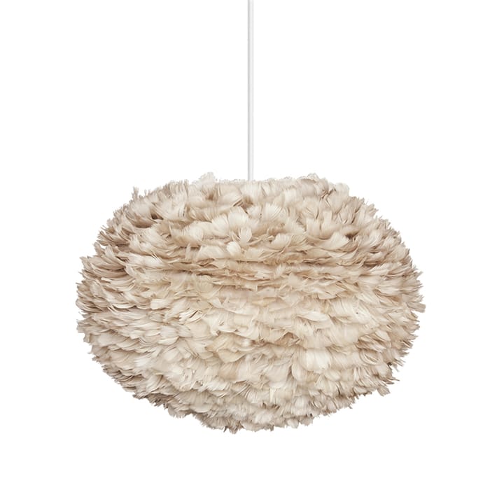 Pantalla de lámpara Eos marrón claro, Large Ø 65 cm Umage