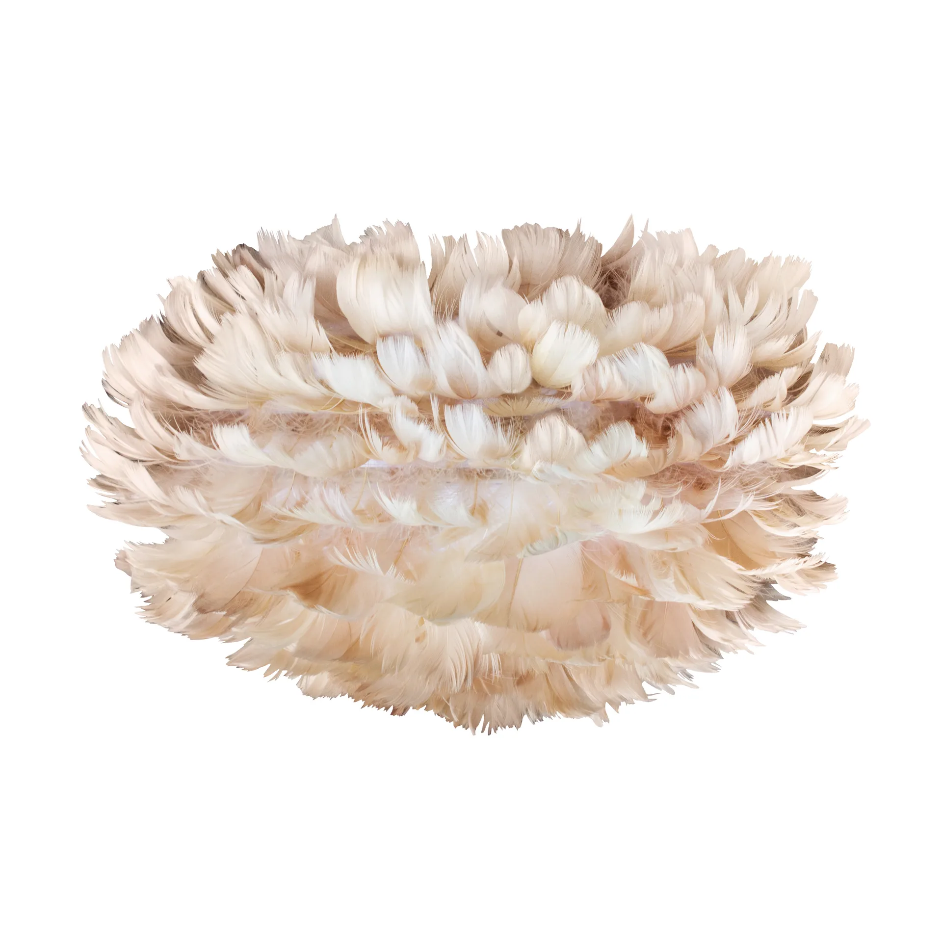 Pantalla de lámpara Eos marrón claro, Mini 35 cm Umage