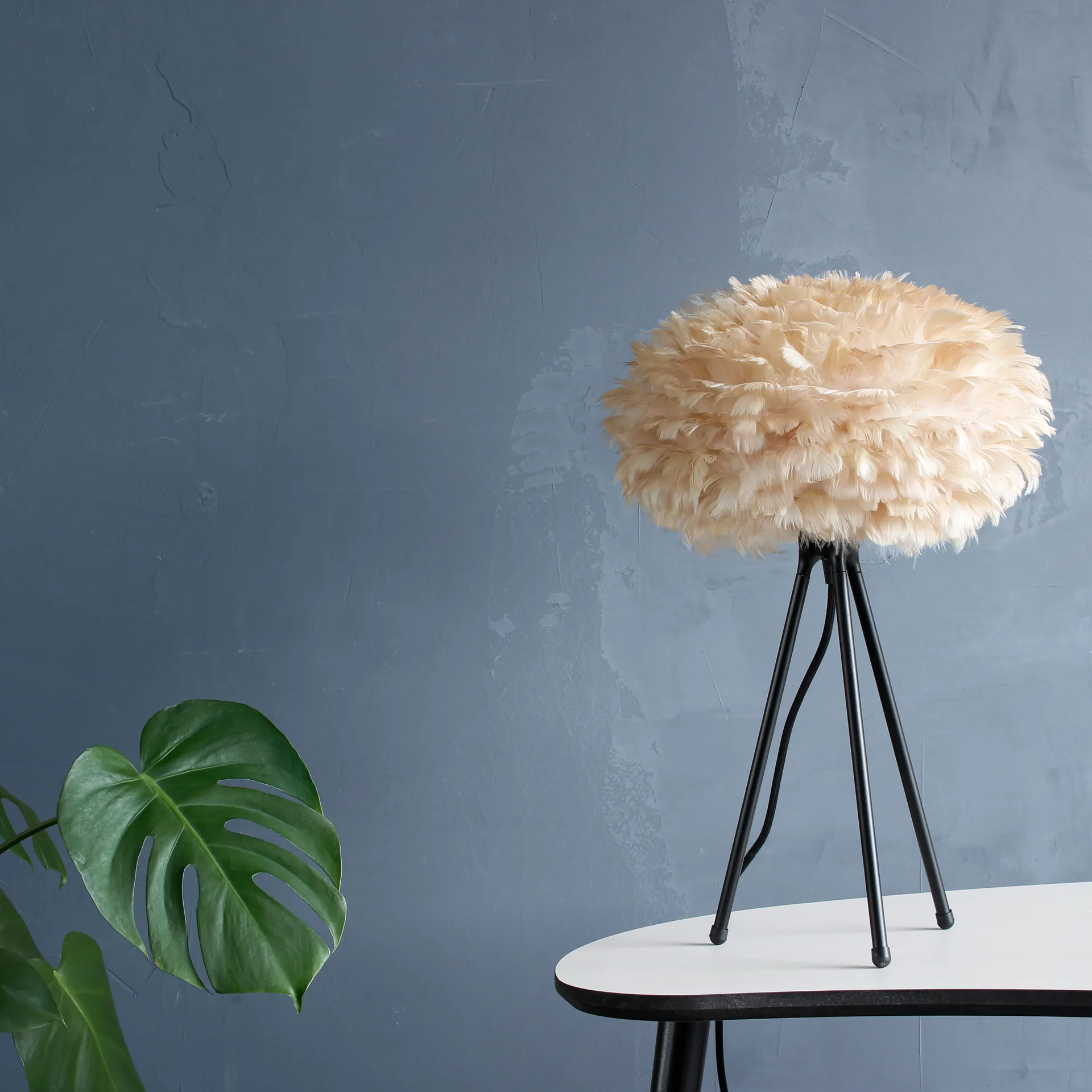 Pantalla de lámpara Eos marrón claro, Mini 35 cm Umage