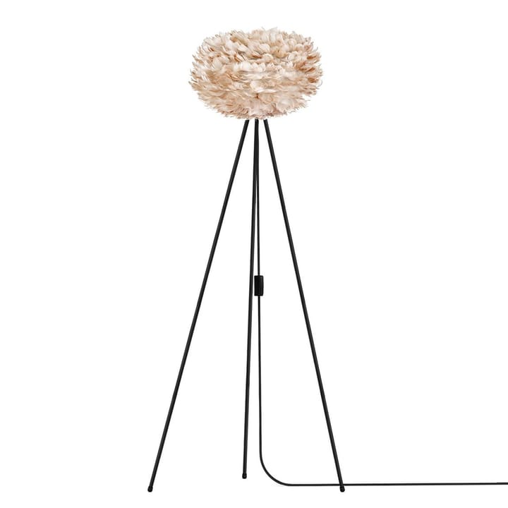 Pantalla de lámpara Eos marrón claro, Small Ø 45 cm Umage