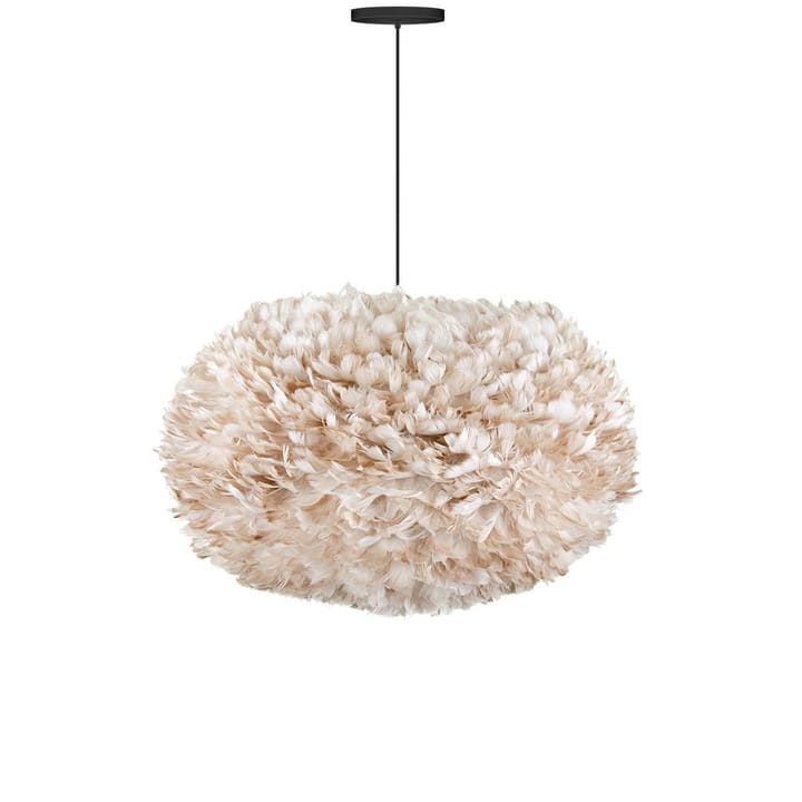 Pantalla de lámpara Eos marrón claro, X-large Ø 75 cm Umage