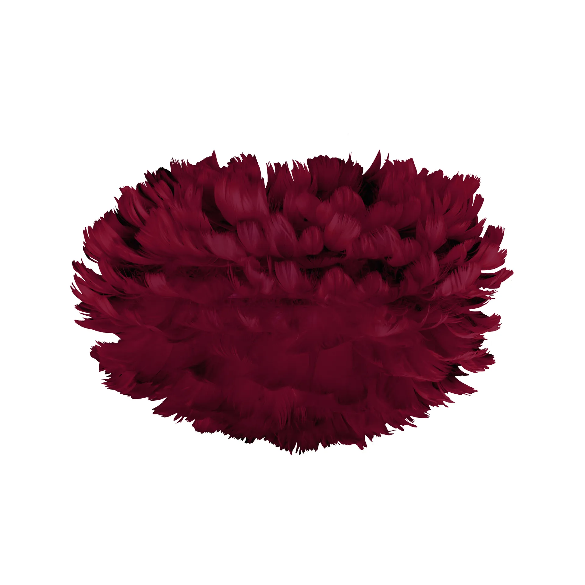 Pantalla de lámpara Eos rojo, Mini Ø35 cm Umage