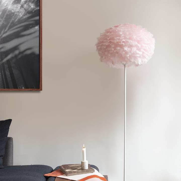 Pantalla de lámpara Eos rosa claro, Ø 45 cm Umage