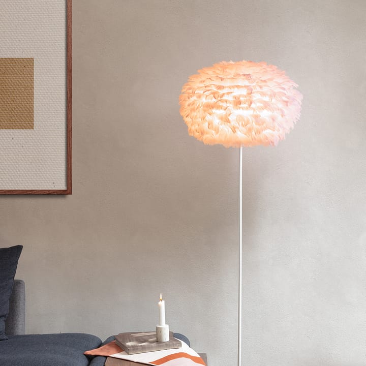 Pantalla de lámpara Eos rosa claro, Ø 45 cm Umage