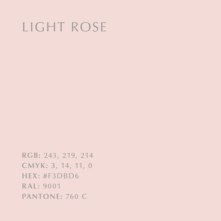 Pantalla de lámpara Eos rosa claro, Large Ø65 cm Umage