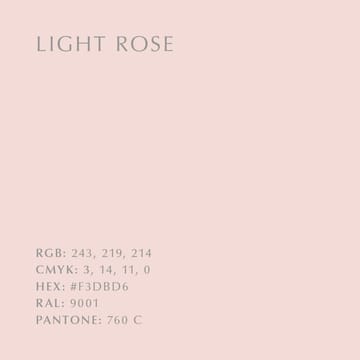Pantalla de lámpara Eos rosa claro - Large Ø65 cm - Umage