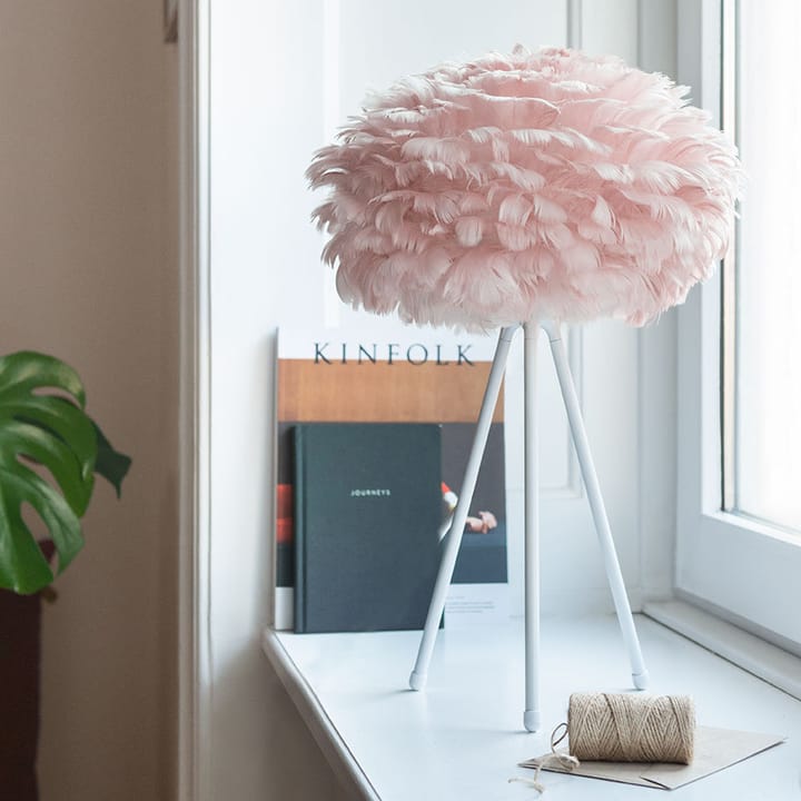 Pantalla de lámpara Eos rosa claro, Mini Ø35 cm Umage