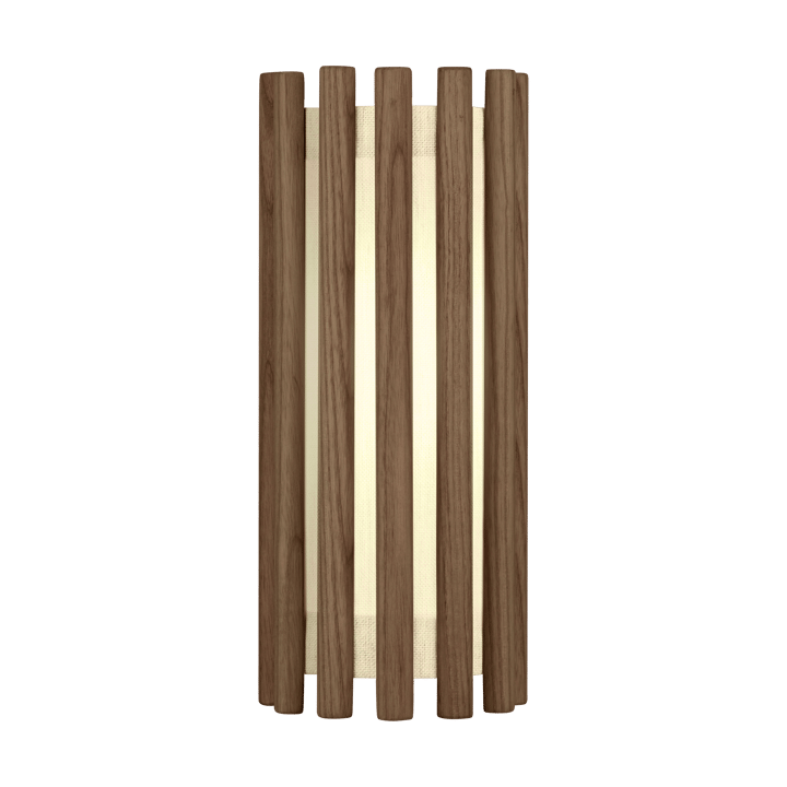 Pantalla de lámpara Komorebi mini Ø11 cm - Roble oscuro - Umage