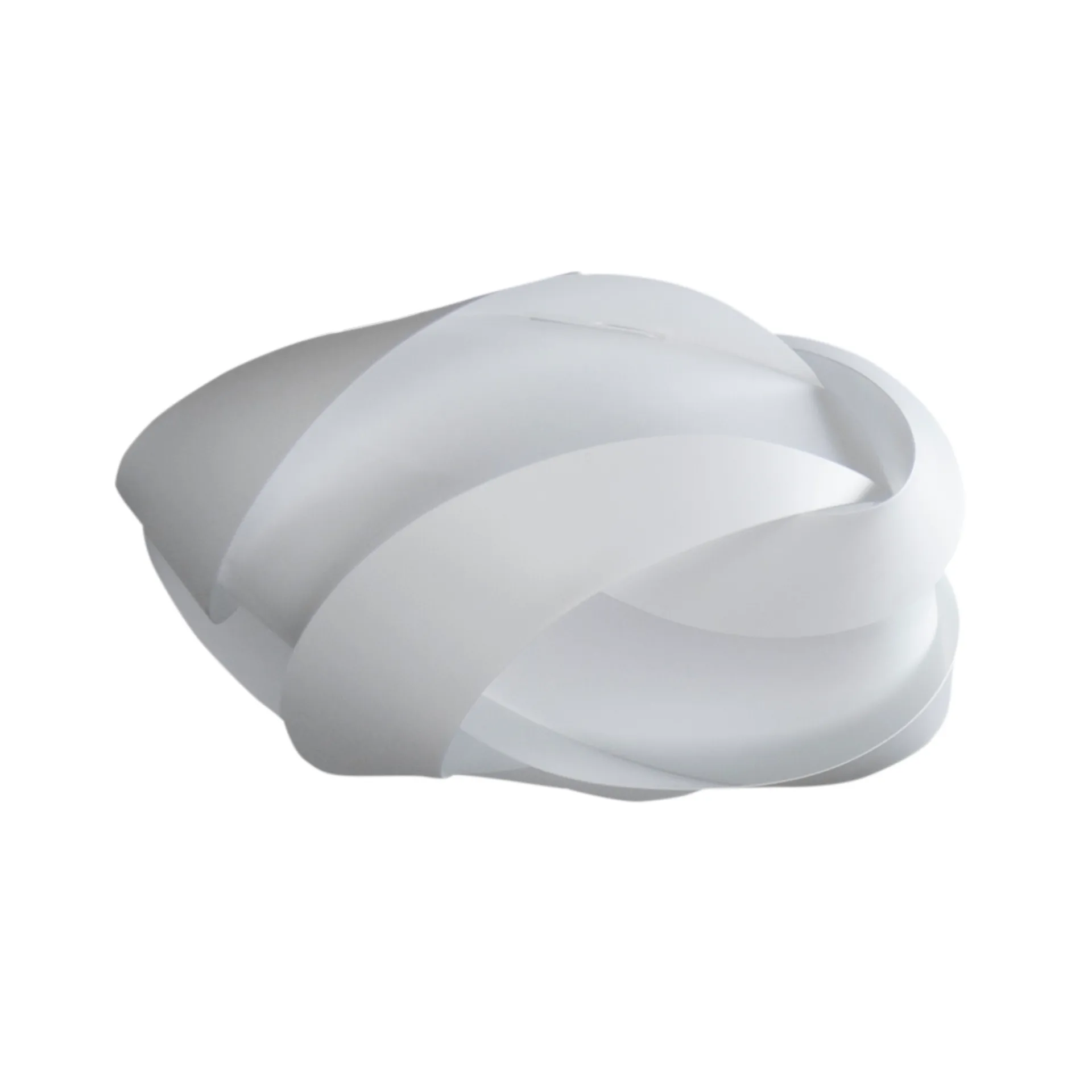 Pantalla de lámpara Ribbon blanco, Ø33 cm Umage