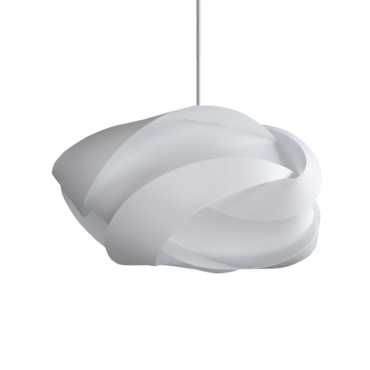 Pantalla de lámpara Ribbon blanco, Ø33 cm Umage