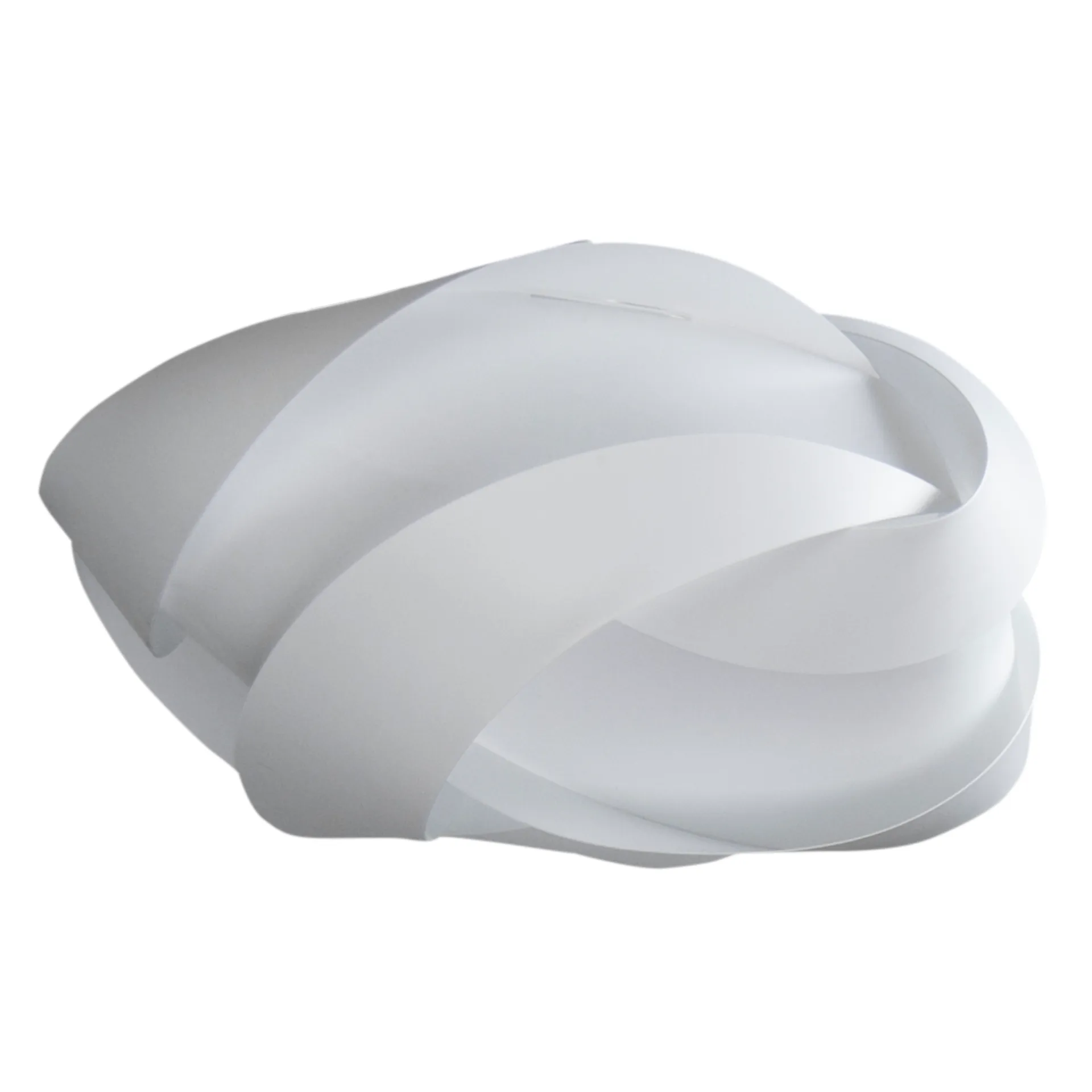 Pantalla de lámpara Ribbon blanco, Ø60 cm Umage