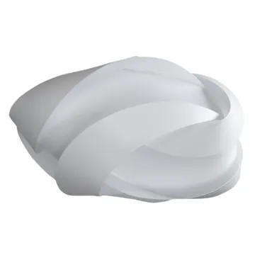 Pantalla de lámpara Ribbon blanco - Ø60 cm - Umage