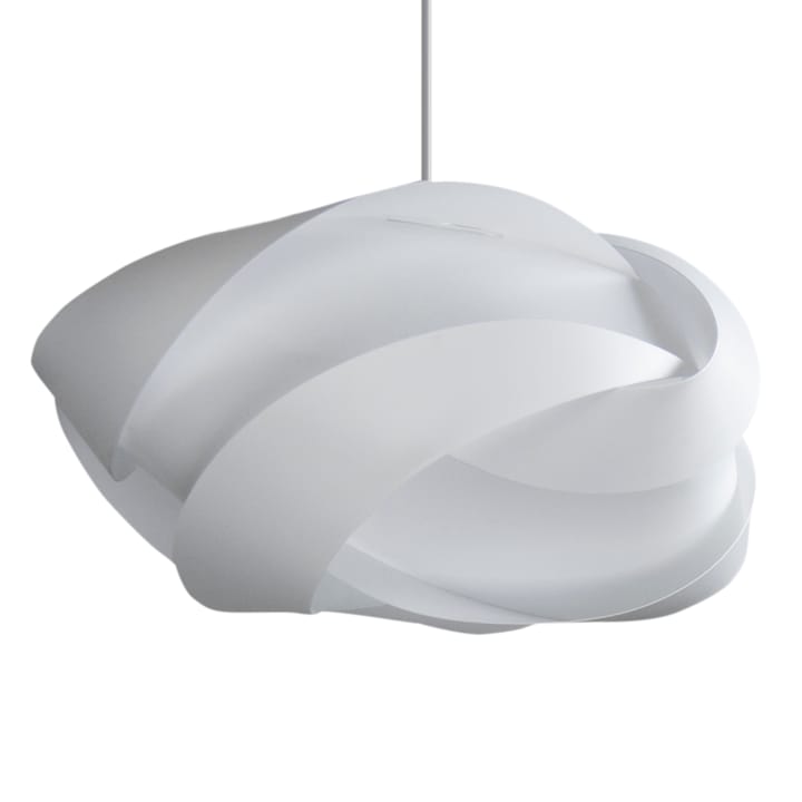 Pantalla de lámpara Ribbon blanco, Ø60 cm Umage