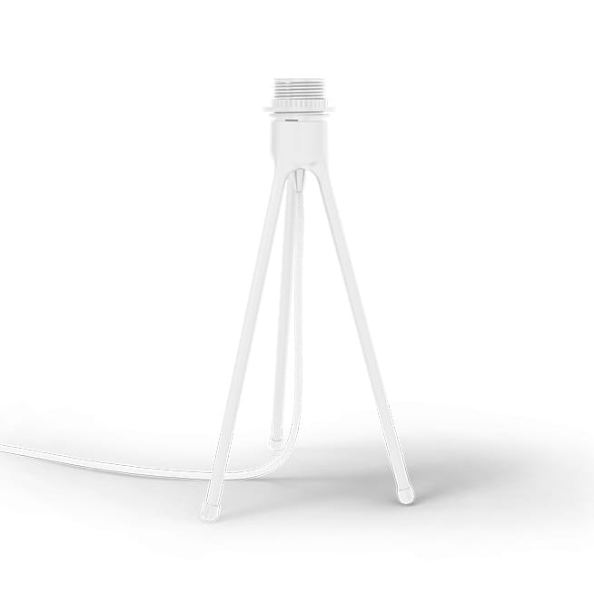 Pie de lámpara de mesa Tripod - blanco - Umage