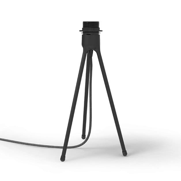 Pie de lámpara de mesa Tripod - negro - Umage