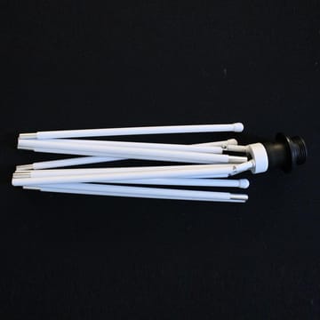 Pie de lámpara de suelo Tripod - blanco - Umage