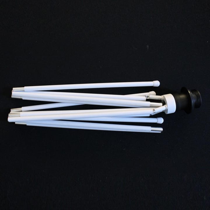 Pie de lámpara de suelo Tripod, blanco Umage