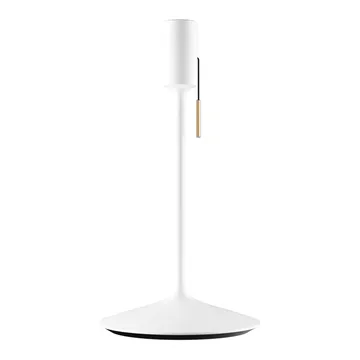 Pie de lámpara Santé - blanco - Umage