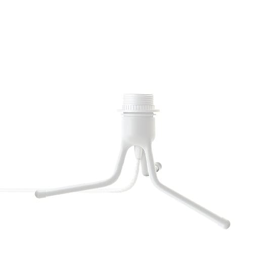 Pie de lámpara Tripod Base, blanco Umage