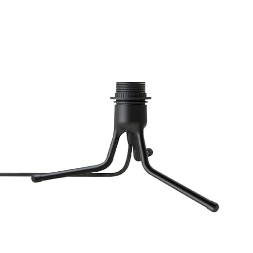 Pie de lámpara Tripod Base, negro Umage