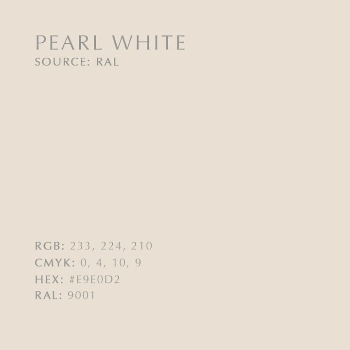 Plafón Asteria Up large, Pearl white Umage