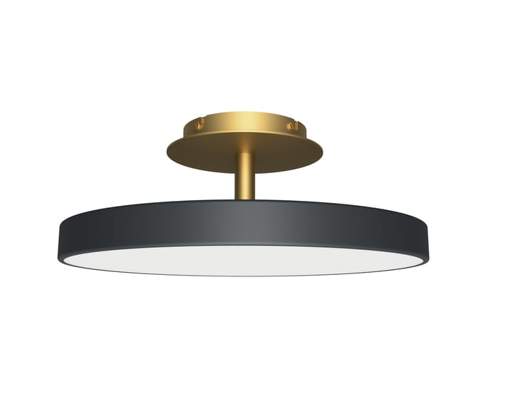 Plafón Asteria Up mediano, Anthracite grey Umage
