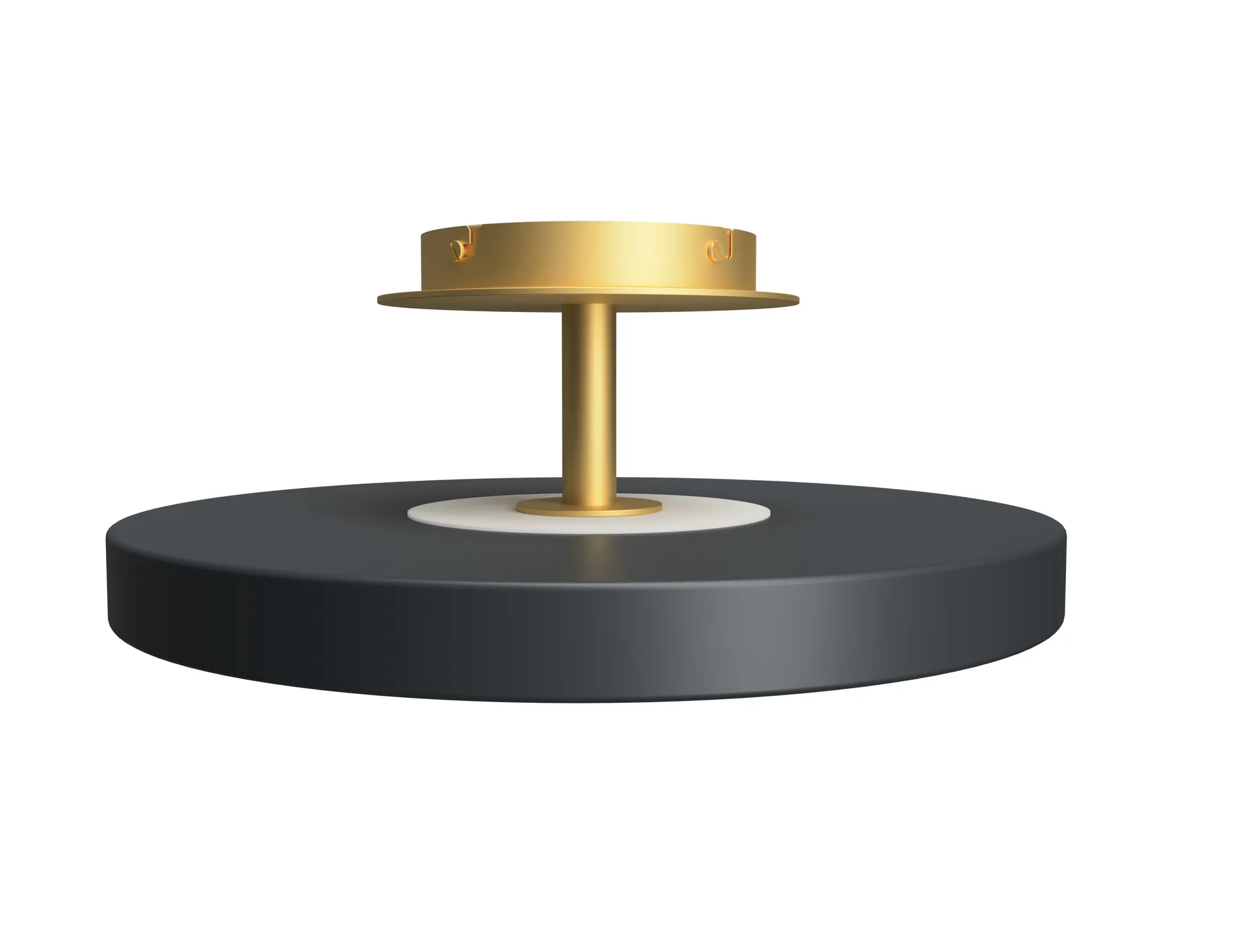 Plafón Asteria Up mediano, Anthracite grey Umage