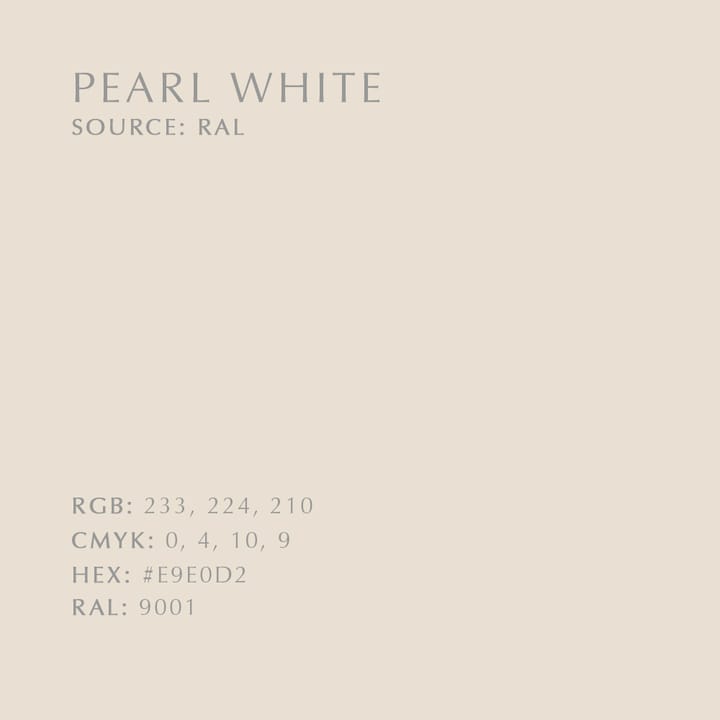 Plafón Asteria Up mediano, Pearl white Umage