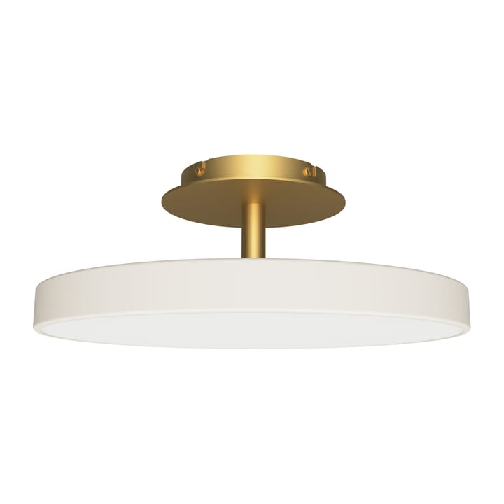 Plafón Asteria Up mediano, Pearl white Umage