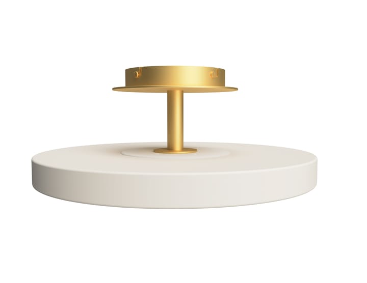 Plafón Asteria Up mediano, Pearl white Umage