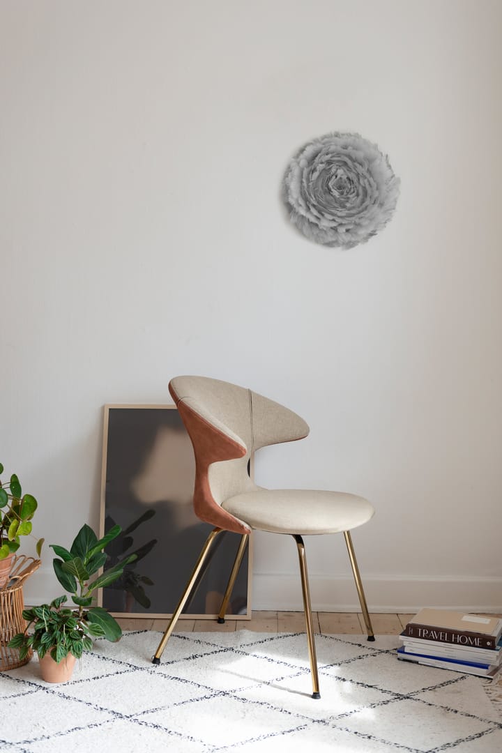 Plafón Eos Up gris, 45 cm Umage