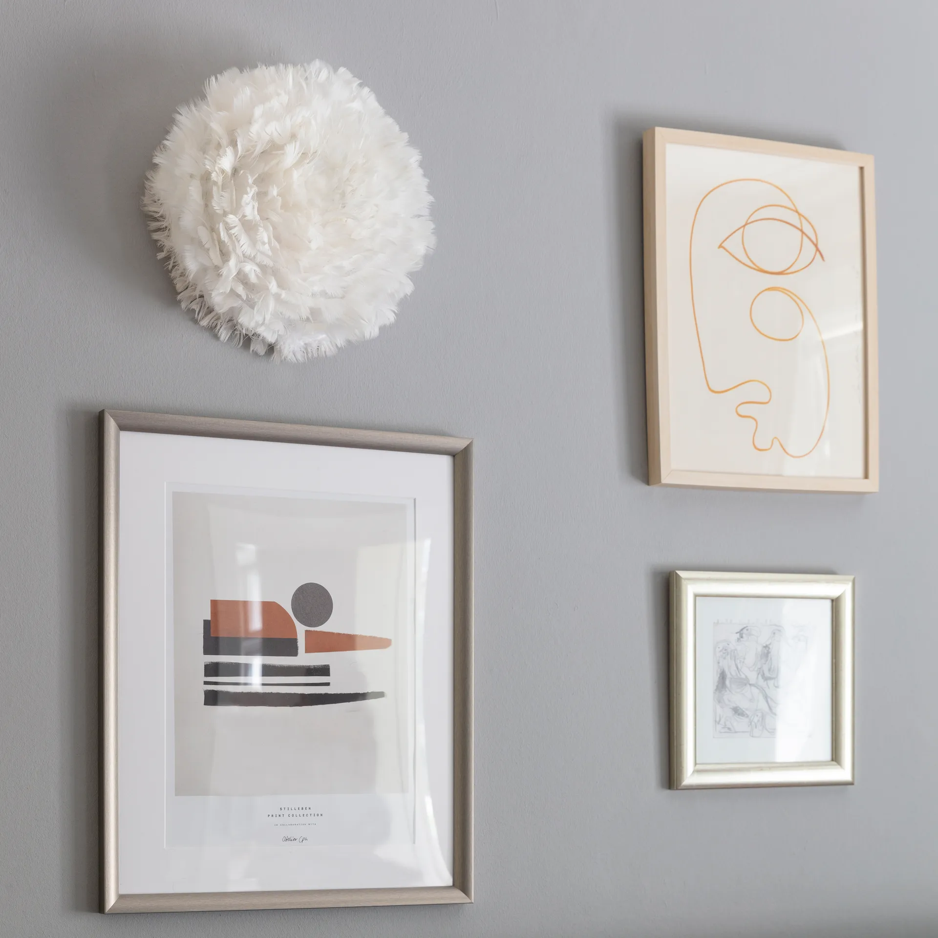 Plafón Up Eos blanco, 30 cm Umage