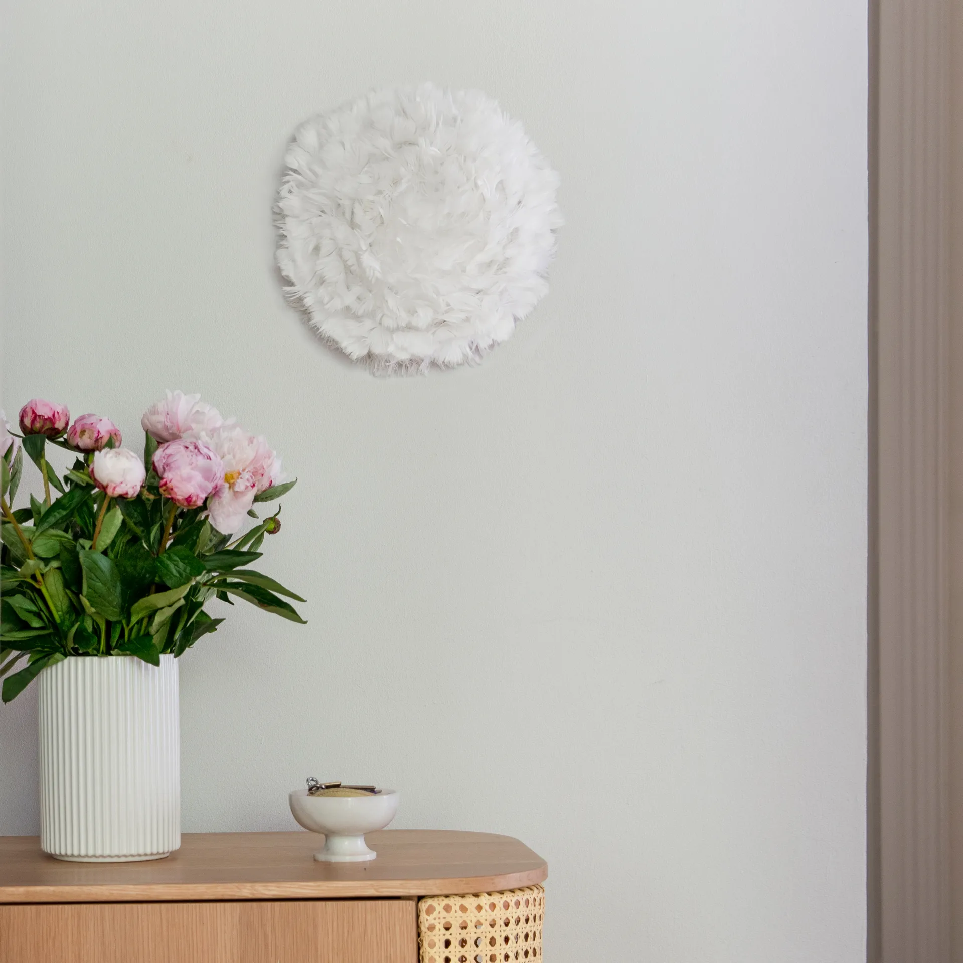 Plafón Up Eos blanco, 30 cm Umage