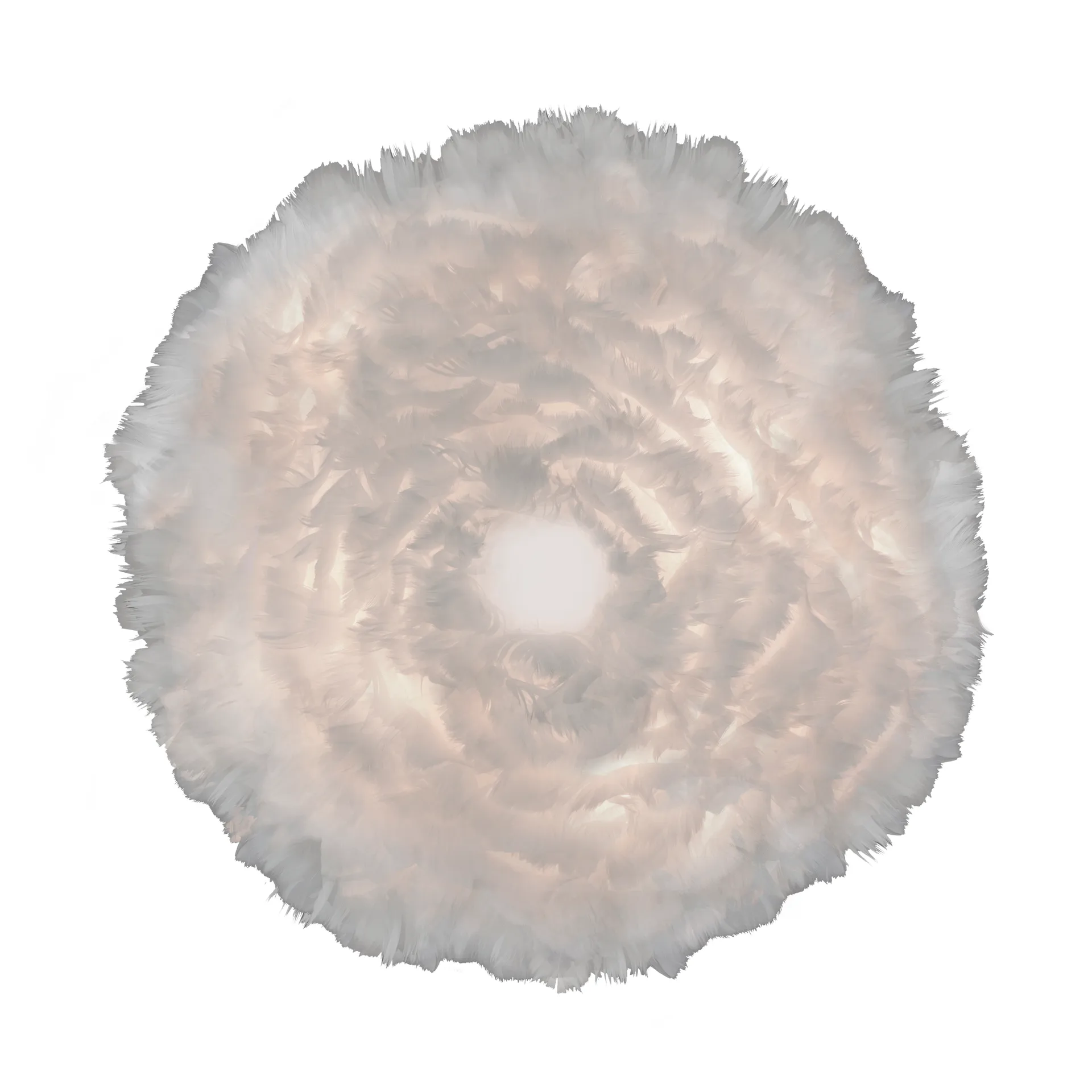 Plafón Up Eos blanco, 40 cm Umage