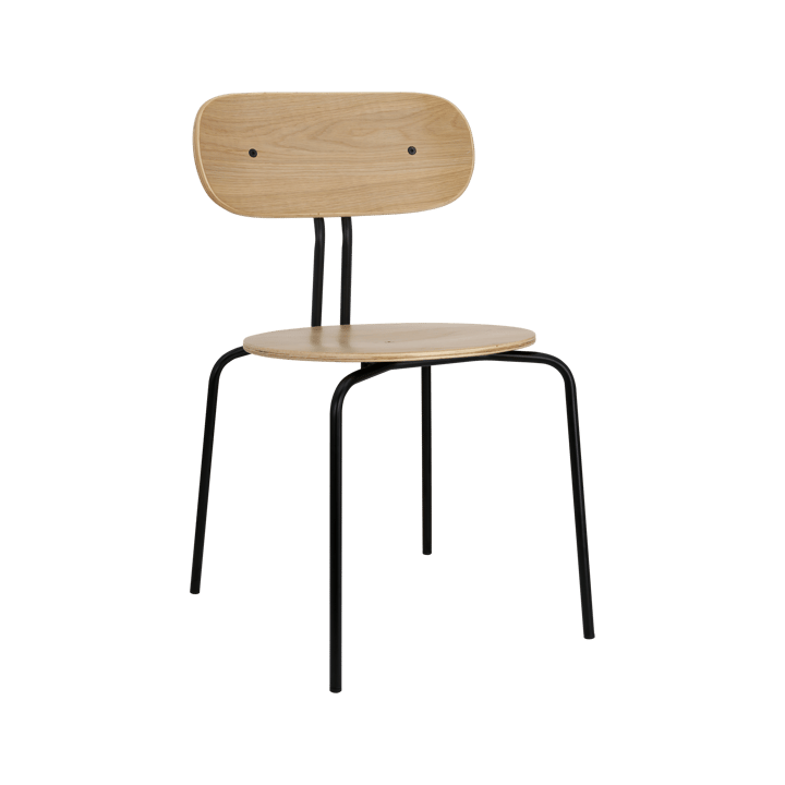 Silla Curious - Oak-black legs - Umage