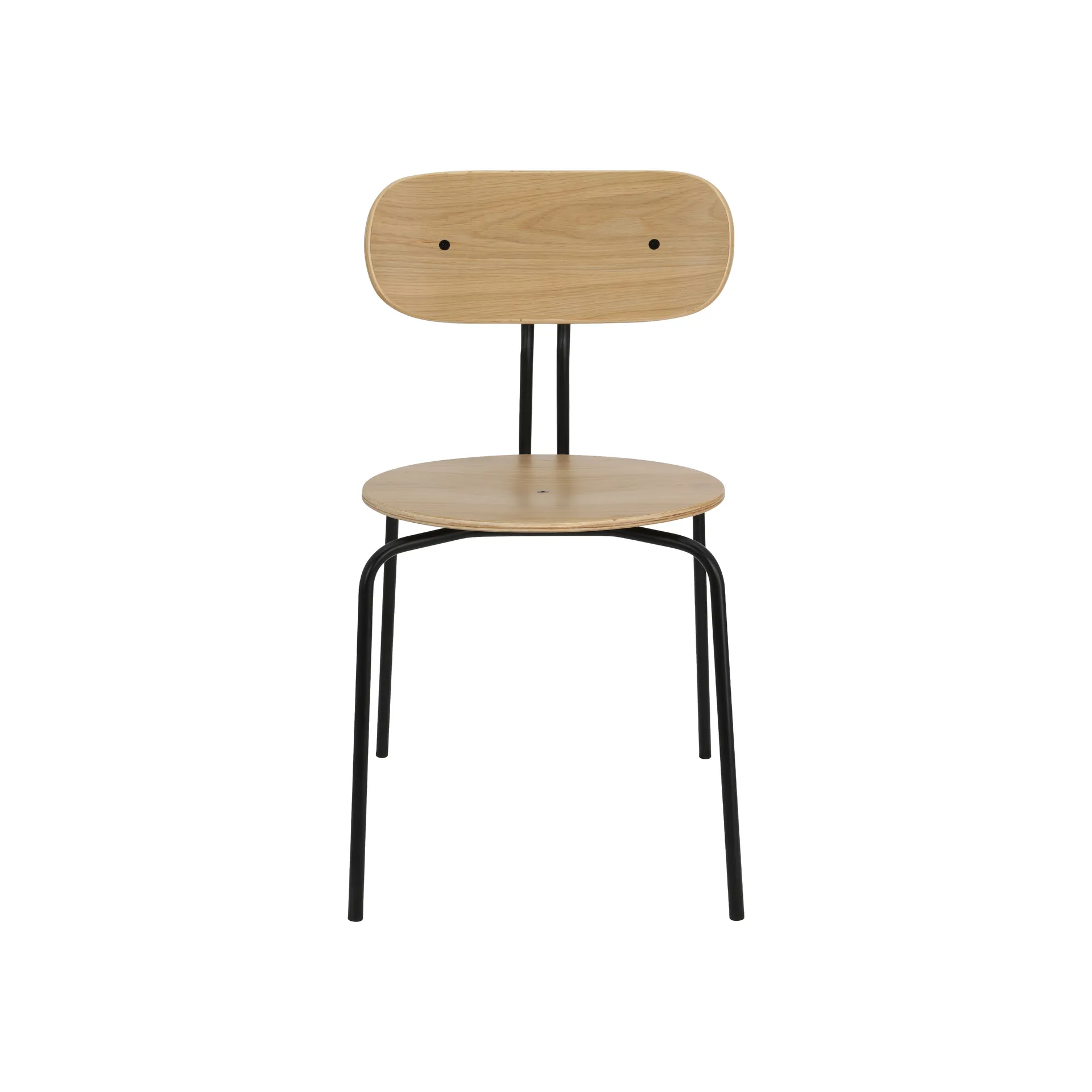 Silla Curious, Oak-black legs Umage