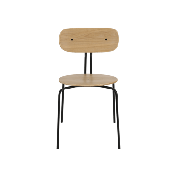 Silla Curious - Oak-black legs - Umage