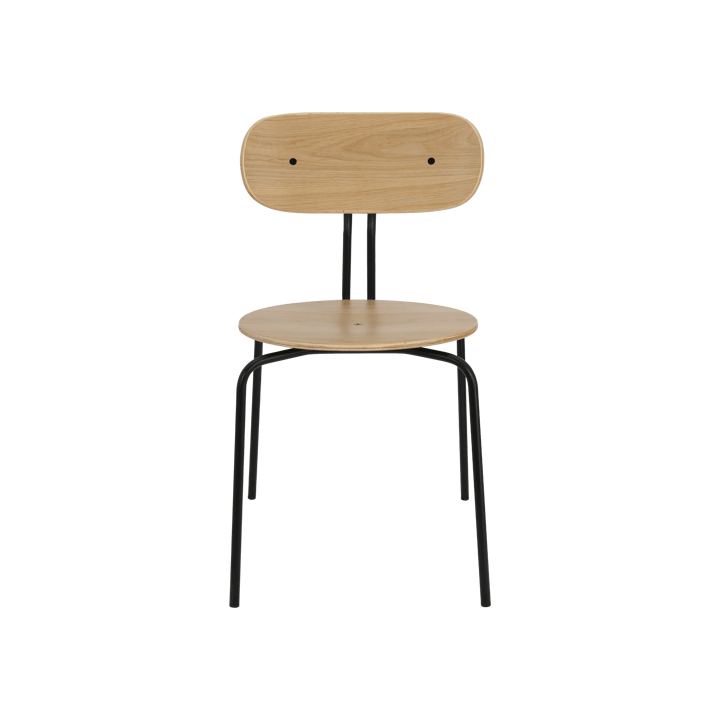 Silla Curious, Oak-black legs Umage