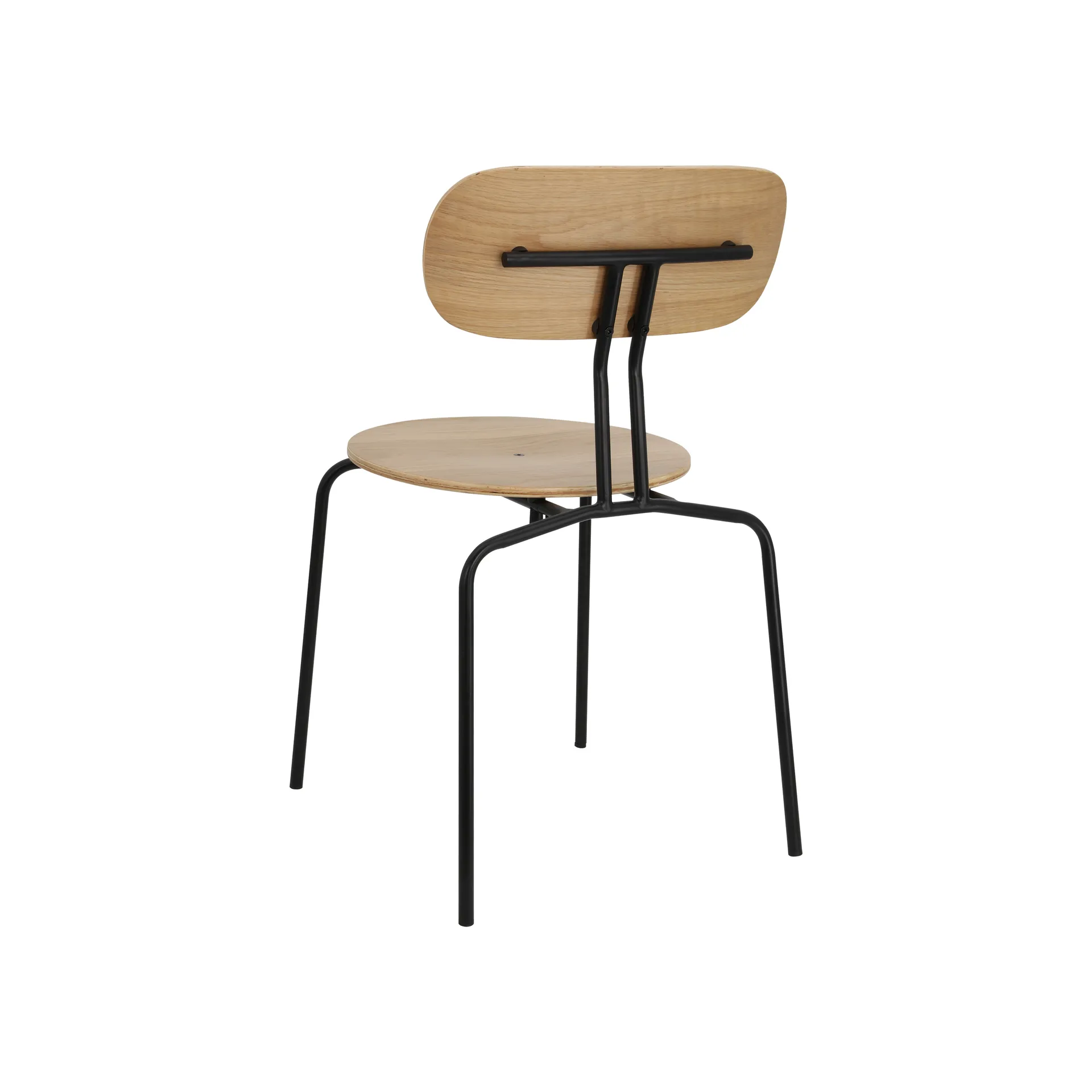 Silla Curious, Oak-black legs Umage