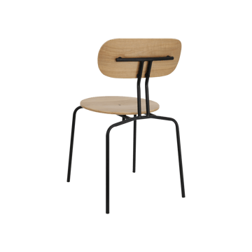 Silla Curious - Oak-black legs - Umage