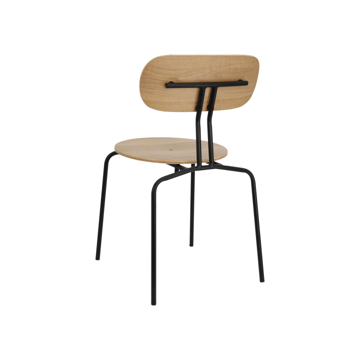 Silla Curious, Oak-black legs Umage
