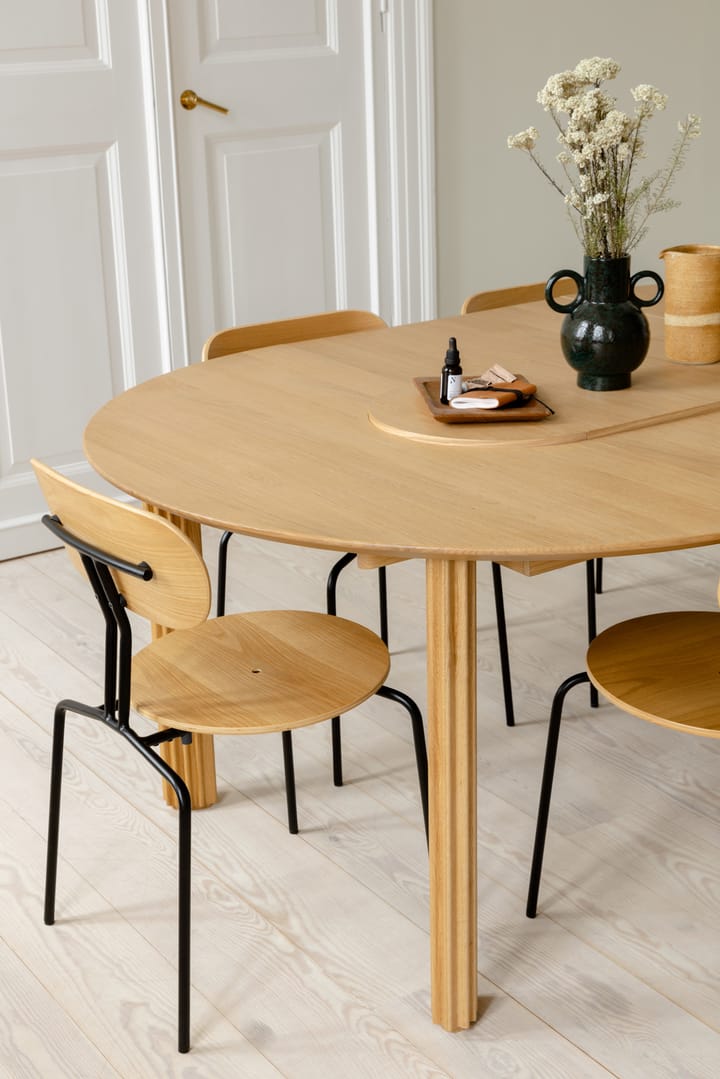 Silla Curious, Oak-black legs Umage