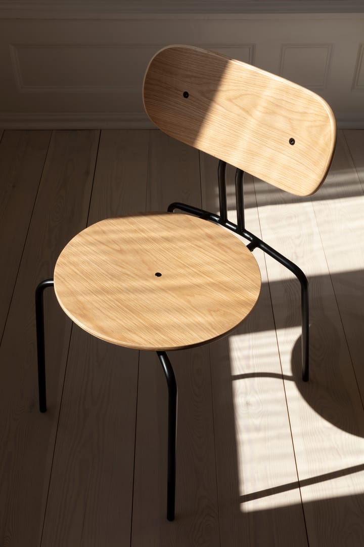 Silla Curious, Oak-black legs Umage