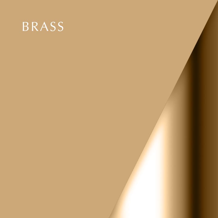 Silla Curious, Oak-brass legs Umage