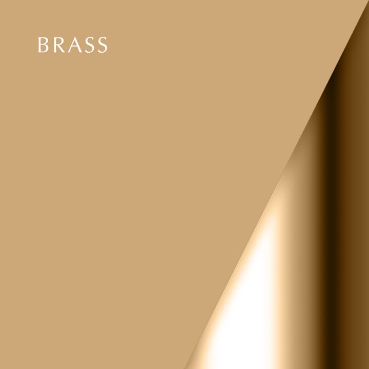 Silla Curious - Oak-brass legs - Umage